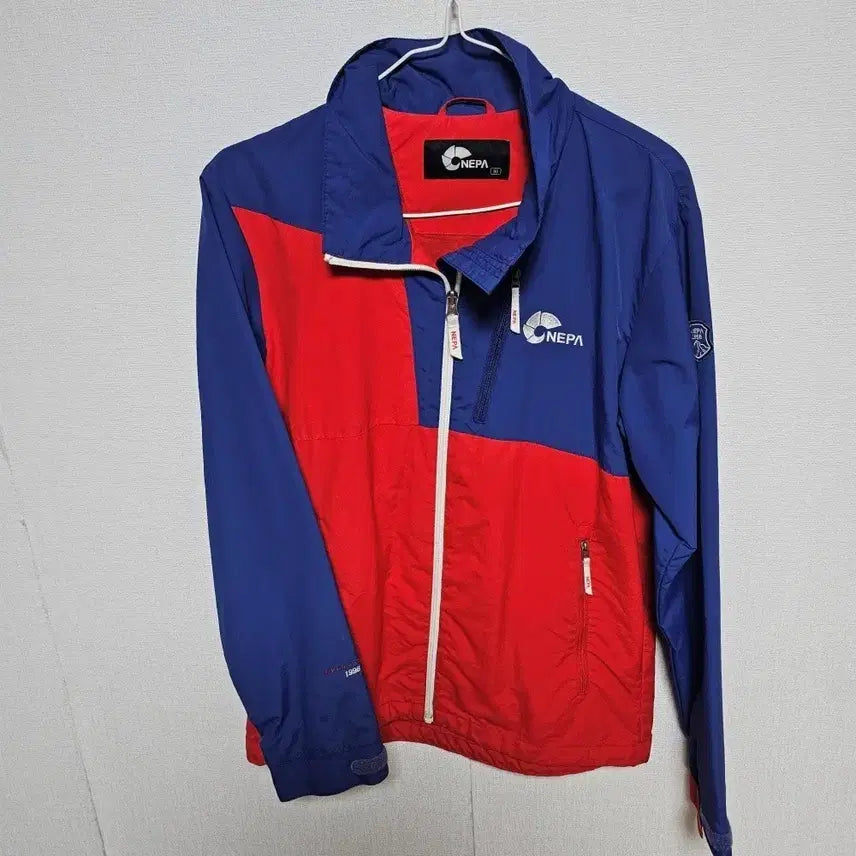 [BUNJANG] Nepa Men's Zip-Up Jacket 90s Style / 네파 남성 집업 자켓 90S@9924