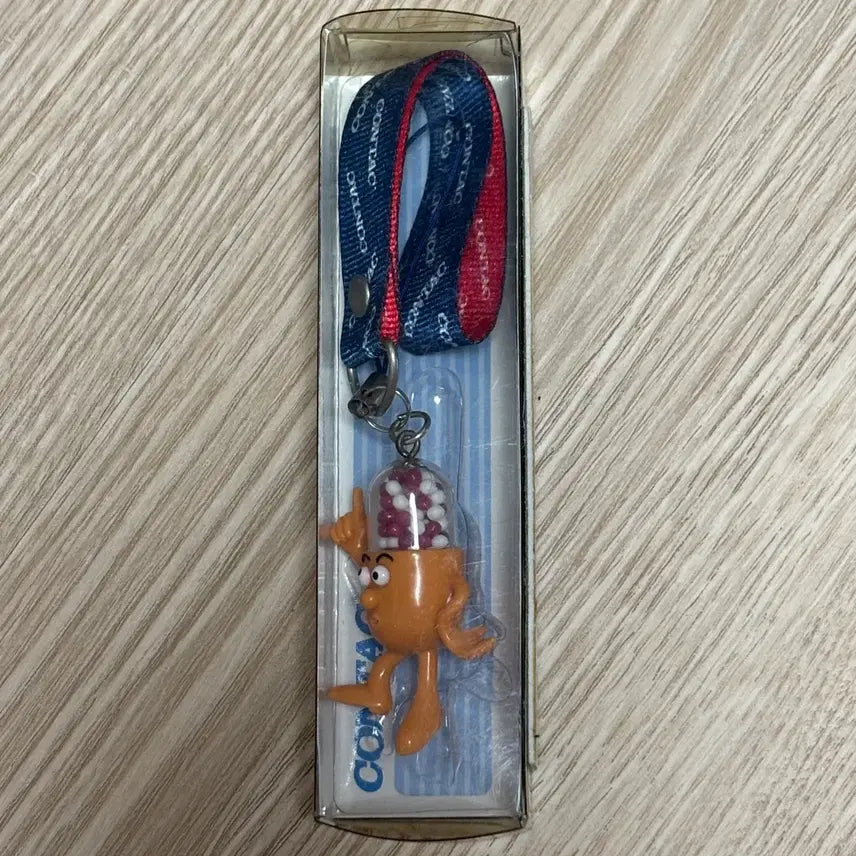 [BUNJANG] Mister Kontak 2001 Version Vintage Strap / [고전] 미스터 콘탁 빈티지 스트랩