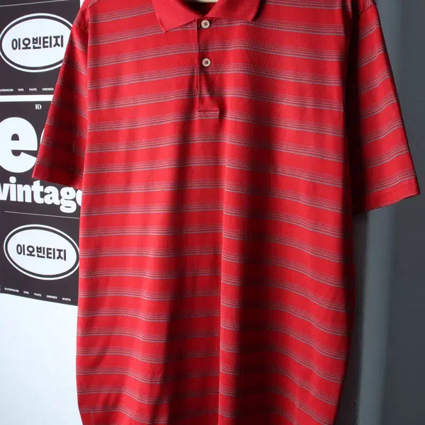 [BUNJANG] Adidas Short Sleeve Polo T-Shirt Oversized Functional H36846 / (L-2XL) 아디다스 반팔 카라 티셔츠 오버핏 기능성-H36846