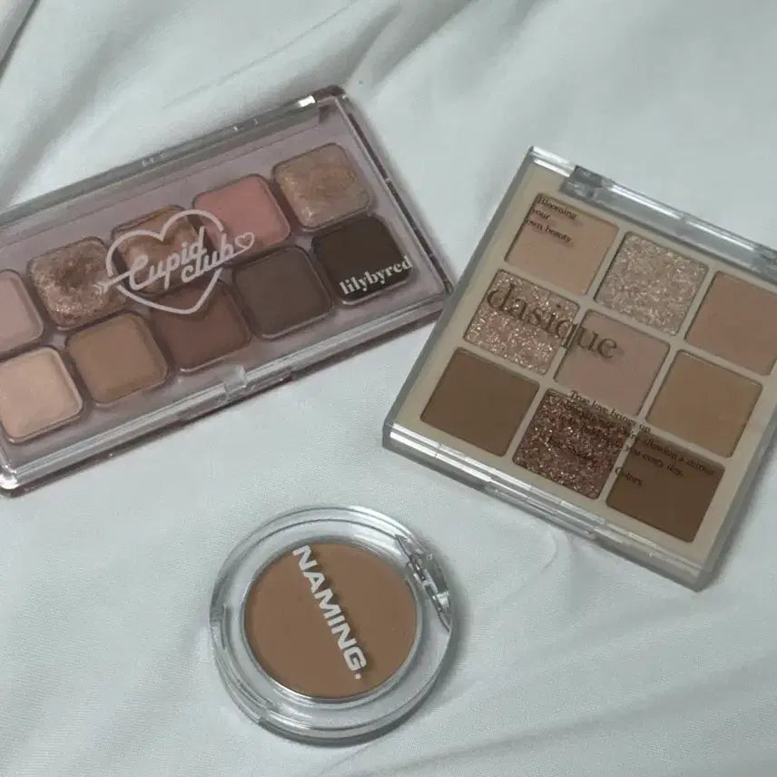 [BUNJANG] Lilybyred Palette, Dasique Palette, Naming Blusher / 릴리바이레드 팔레트 데이지크 팔레트 네이밍 블러셔