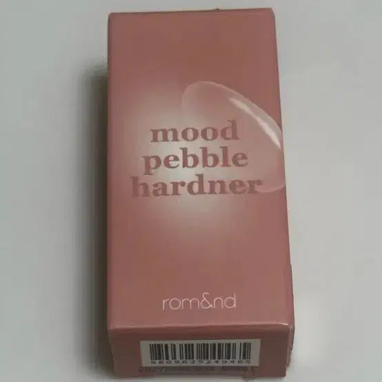 [BUNJANG] Rom&nd Mood Pebble Hardener Peach Guard Nail / 롬앤 무드 페블 하드너 피치가드 네일