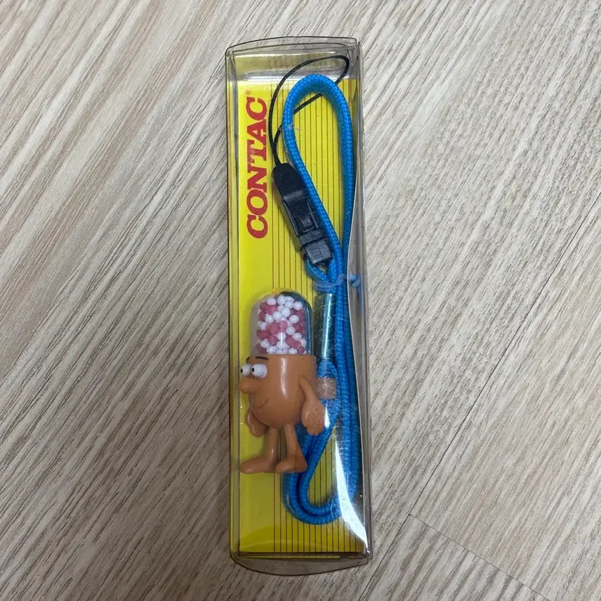 [BUNJANG] Mister Kontak Vintage Strap (2001 Version) / [고전] 미스터 콘탁 빈티지 스트랩