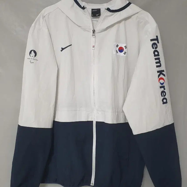 [BUNJANG] 2024 Paris Paralympics Team Korea Windbreaker Jacket XL / [XL] 2024 파리 패럴림픽 국가대표팀 코리아 바람막이 자켓