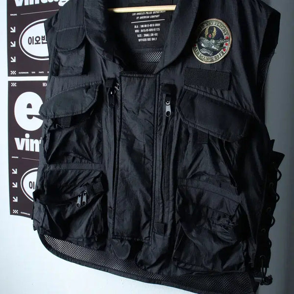 [BUNJANG] Brand Vintage Zip-up Windbreaker Jumper Jacket / (S-F) 브랜드빈티지 집업 바람막이 점퍼자켓 조끼 공군-H36852