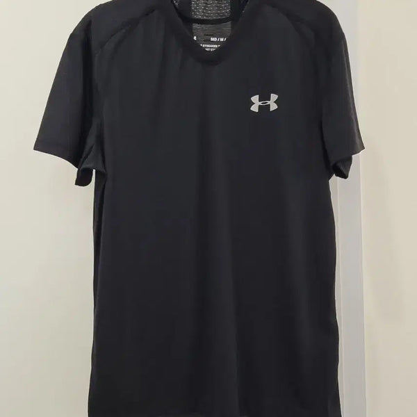 [BUNJANG] Under Armour Men's Striker V-Neck Short Sleeve T-Shirt / 언더아머 미남성 스트리커 V넥 반팔 티셔츠 M사이즈 택달린새제품