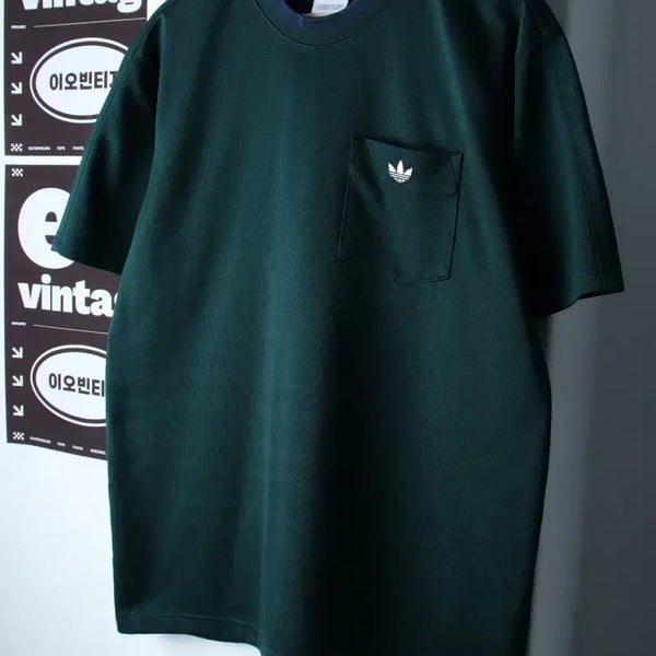 [BUNJANG] Adidas Single Pocket Original T-Shirt XL-2XL / (XL-2XL) 아디다스 반팔 티셔츠 싱글포켓 오리지널-H36790