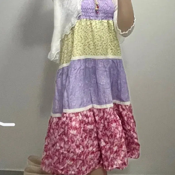 [BUNJANG] Mori Girl Style Aoi Yuu Inspired Dress / 모리걸 일본빈티지 아오이유우 원피스