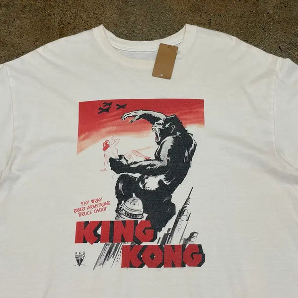 [BUNJANG] Vintage King Kong Movie T-Shirt / 미국 빈티지 킹콩 무비 영화 반팔티 밴드티
