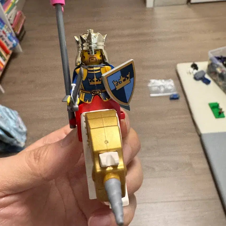 [BUNJANG] LEGO Lion King Simba Figure / 레고 라이언왕 완무 피규어