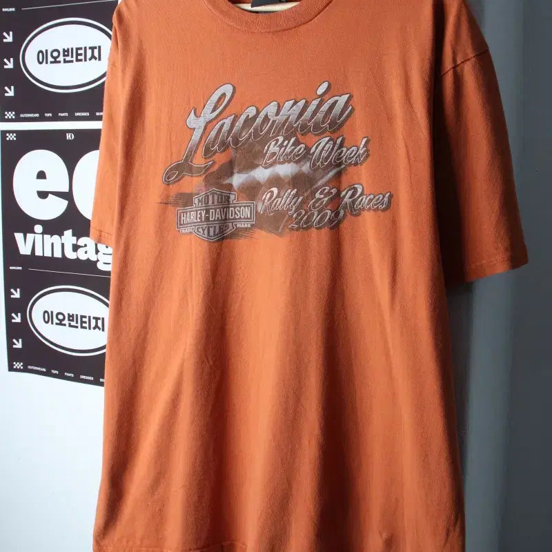 [BUNJANG] Harley-Davidson Short-Sleeve T-Shirt 09S USA-H36803 XL-2XL / (XL-2XL) 할리데이비슨 반팔 티셔츠 09S USA-H36803