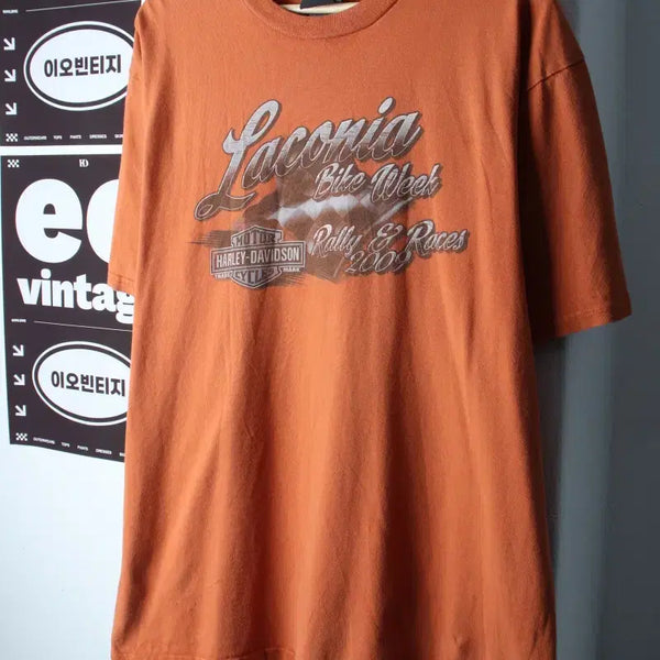 [BUNJANG] Harley-Davidson Short-Sleeve T-Shirt 09S USA-H36803 XL-2XL / (XL-2XL) 할리데이비슨 반팔 티셔츠 09S USA-H36803