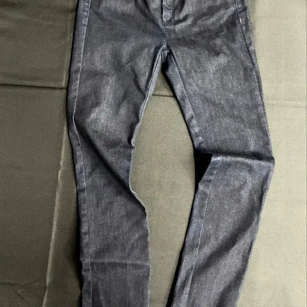 [BUNJANG] Maison Margiela MM6 Dark Indigo Low Hem Slim Denim / 2014 MM6 메종 마틴 마르지엘라 다크 인디고 로우 헴 슬림 데님