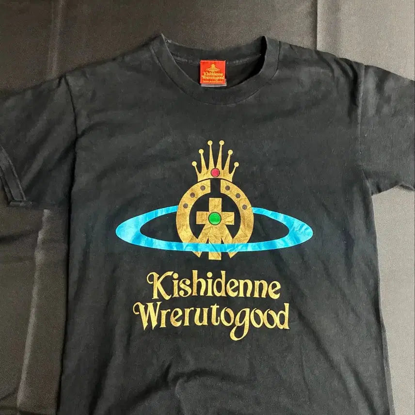 [BUNJANG] Kishidenne Wrerutogood 00s Parody Top / 00s 키시단 Kishidenne Wrerutogood 오브 패러디