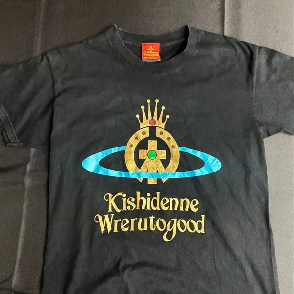 [BUNJANG] Kishidenne Wrerutogood 00s Parody Top / 00s 키시단 Kishidenne Wrerutogood 오브 패러디