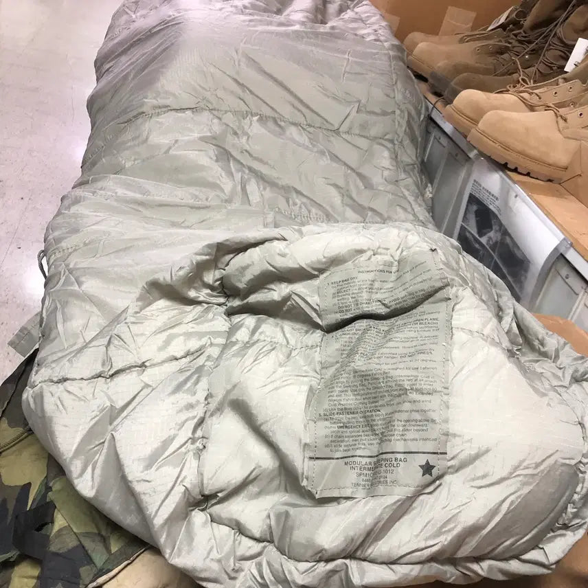 [BUNJANG] USGI MSS Intermediate Cold Weather Sleeping Bag / 3.[오리지널 미군불하품] MSS 인터미디어트 혹한기 동계 침낭19