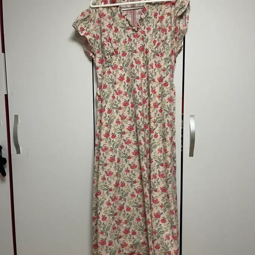 [BUNJANG] Cotton Long Dress / 코튼 롱 원피스