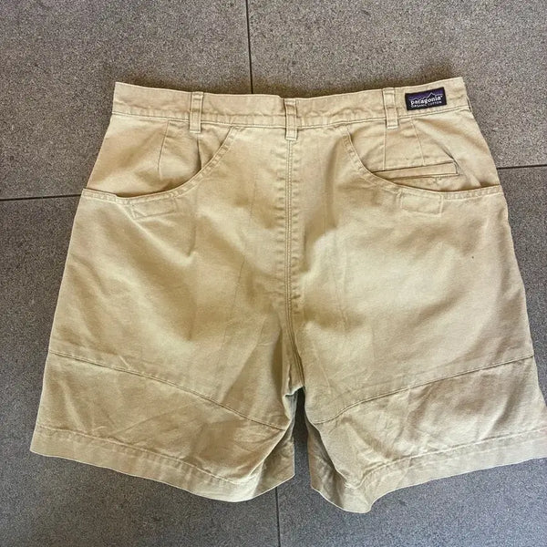 [BUNJANG] Patagonia Organic Cotton Stand Up Canvas Shorts / 파타고니아 오가닉 코튼 스탠드 업 캔버스 쇼츠