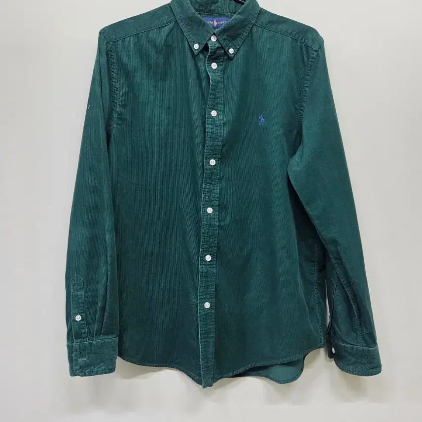 [BUNJANG] Polo Boys Corduroy Shirt / 폴로 보이즈 코듀로이 셔츠