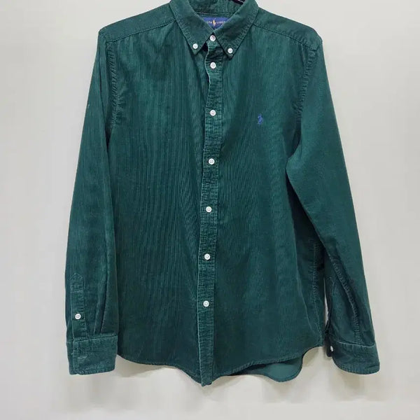[BUNJANG] Polo Boys Corduroy Shirt / 폴로 보이즈 코듀로이 셔츠