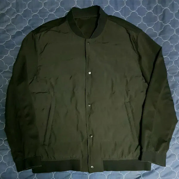 [BUNJANG] Zara Hybrid Poly Stretch Jacket Black XL / 자라 하이브리드 폴리 스트레치 자켓 블랙 (XL)