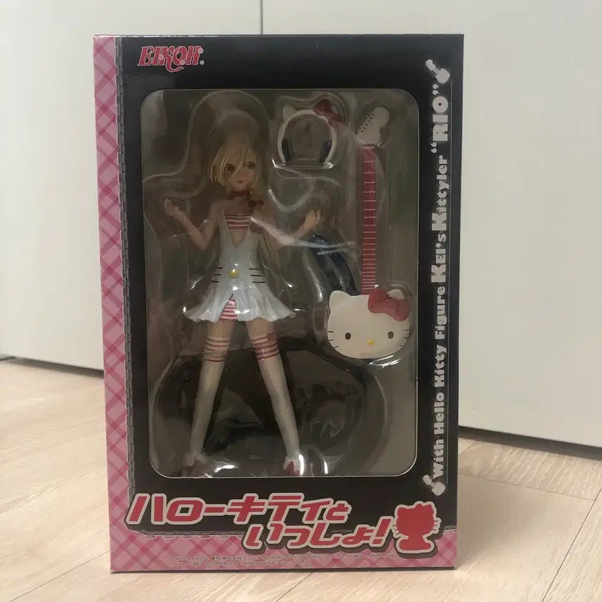 [BUNJANG] Hello Kitty x Rio Classic Figure (Sealed) / 미개봉) 헬로키티와 함께! 리오 고전 피규어