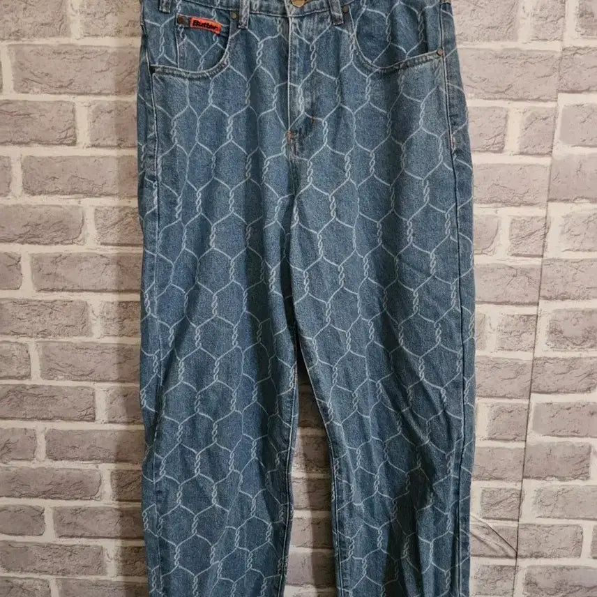 [BUNJANG] Hanssem Butter Goods Chain Link Jeans Size 30 / 한섬 버터굿즈 청바지  체인링크진 30/알뜰한여우