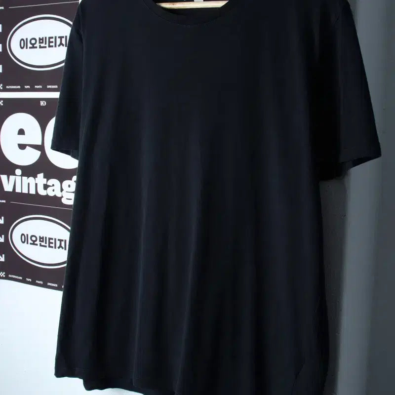 [BUNJANG] COS Plain Black T-Shirt XL / (XL) 코스 반팔 티셔츠 무지 블랙 놈코어-H36769
