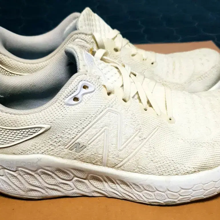 [BUNJANG] New Balance 1080v12 Fresh Foam 2E Wide Running Shoes Beige / 뉴발란스 1080v12 프레쉬폼 2E와이드 런닝화 베이지(250)