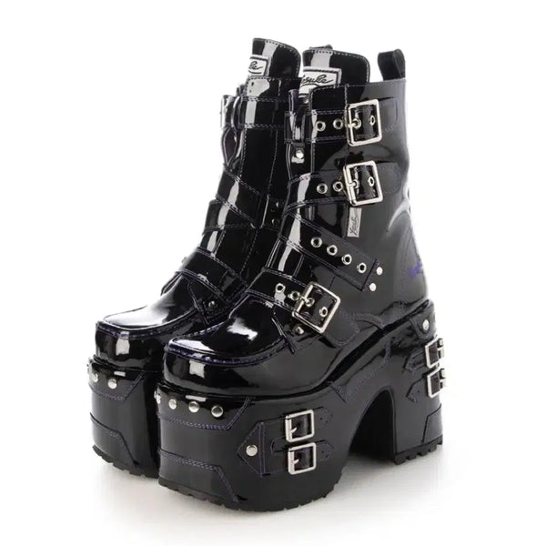 [BUNJANG] Yosuke Platform Shoes 250 / 요스케 통굽 250