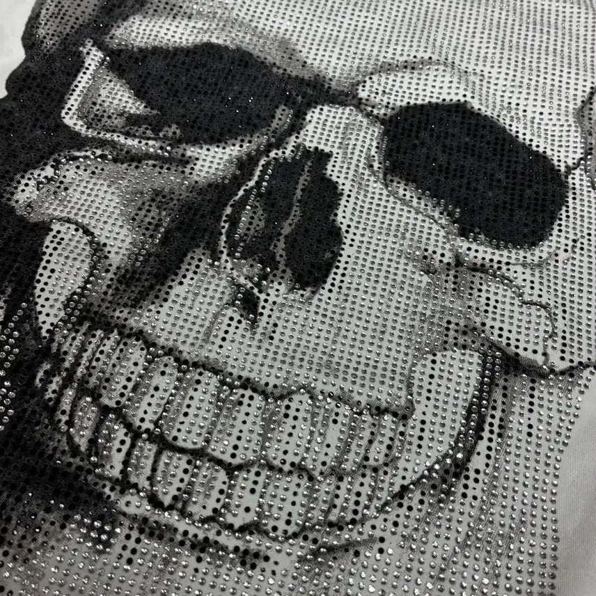 [BUNJANG] Philipp Plein Crystal Skull T-Shirt / 필립 플레인 크리스털 스컬 티셔츠