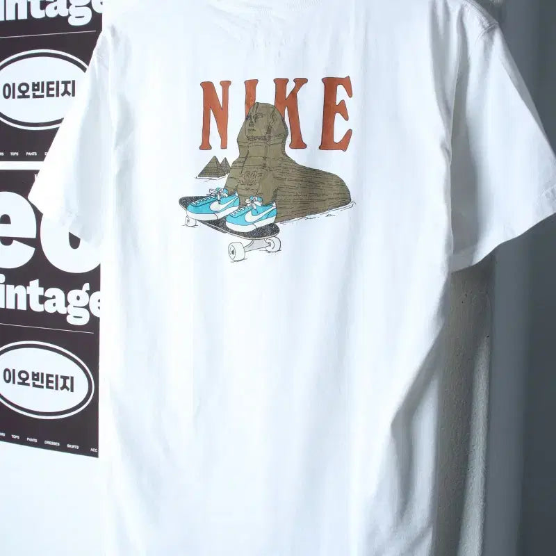 [BUNJANG] Nike SB Skateboarding Sphinx T-Shirt / (M-L) 나이키 반팔 티셔츠 SB스케이트보드 스핑크스-H36776