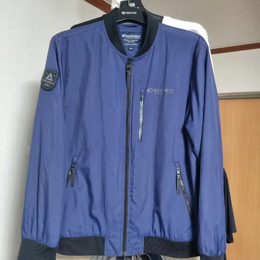 [BUNJANG] Discovery Expedition Blouson Jumper Size 100 / (새옷 수준)디스커버리 익스페디션 블루종 점퍼 100사이즈