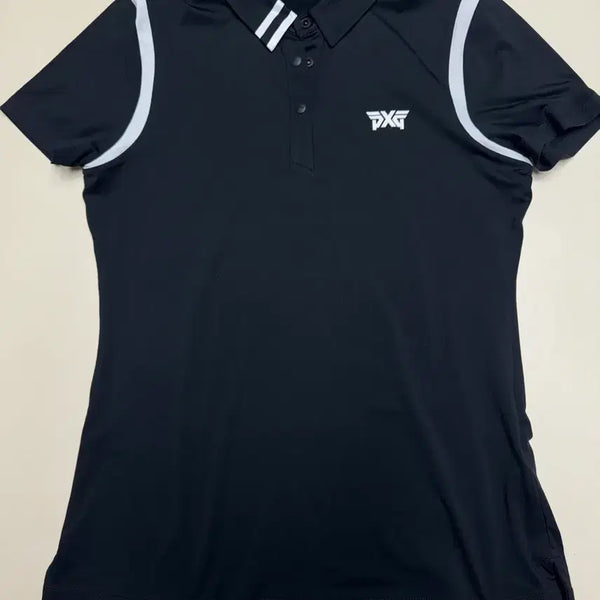 [BUNJANG] PXG Women's Short Sleeve Collar T-Shirt L / (상태SS,판매가26) PXG 여성 기능성 반팔카라티L 66