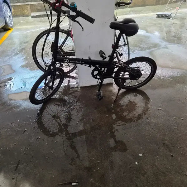 [BUNJANG] Scanic M20 Folding Electric Bicycle Black with 2 Batteries / 스카닉 M20  접이식 전기 자전거 블랙/배터리 2개/24V