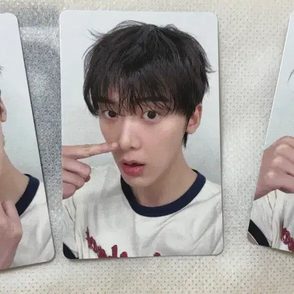 [BUNJANG] Yoon Sanha Fanplee POB Photocard / 윤산하 팬플리 미공포 포카
