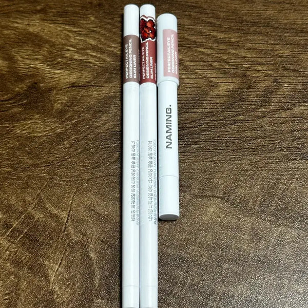 [BUNJANG] Naming Ombre Nudy Pink Mini Eyeliner Set (3 Colors) / 네이밍 아이라이너 3개 세트 옴브레누디핑크 딤로즈 그레이쉬모브