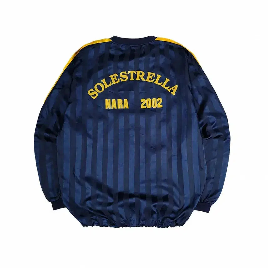 [BUNJANG] Puma JP Solestrella Nara Football Warm-up Pullover (L) / PUMA JP Solestrella Nara 풋볼 웜업 풀오버