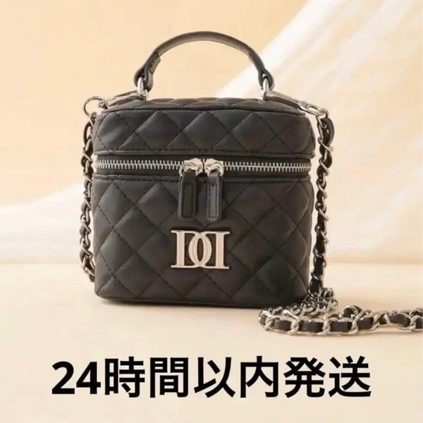 [BUNJANG] Darich Quilting Vanity Bag Black / darich 다리치 퀄팅 바니티백 가방 스나계 양지뢰 그레일 GRL 에블린 피움 randa