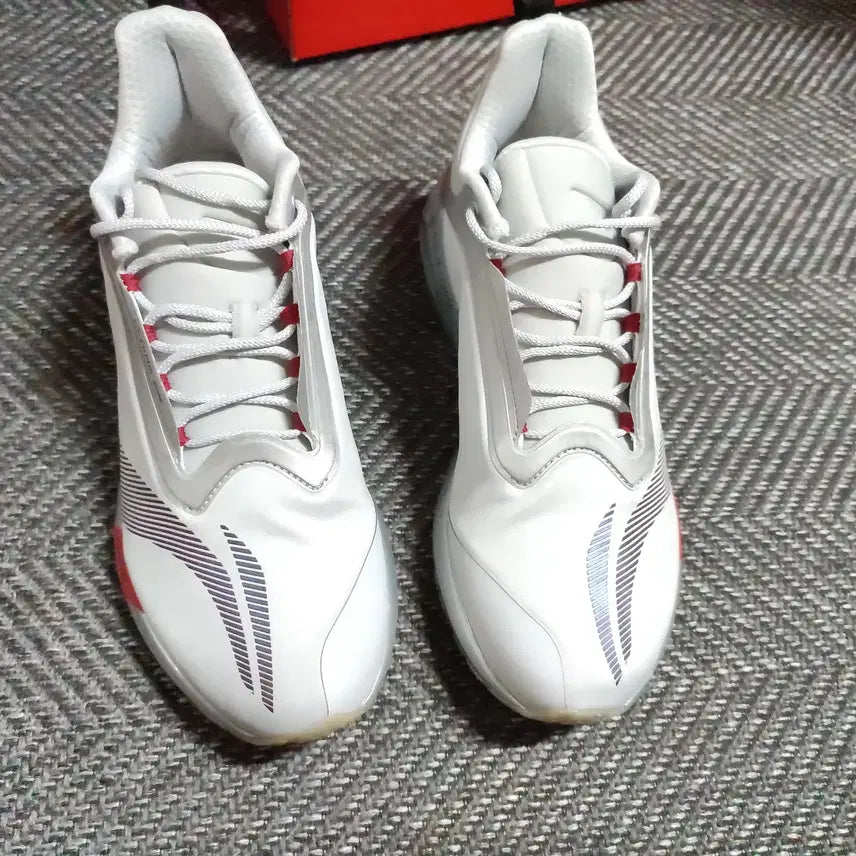 [BUNJANG] Li-Ning Drive Form Running Shoes Silver US 10 / 275mm / 리닝 드라이브폼 런닝화 실버 275mm 새제품