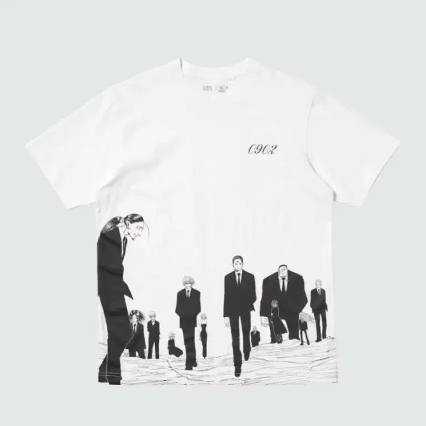 [BUNJANG] Uniqlo Hunter x Hunter Phantom Troupe T-Shirt / 유니클로 헌터헌터 환영여단 티