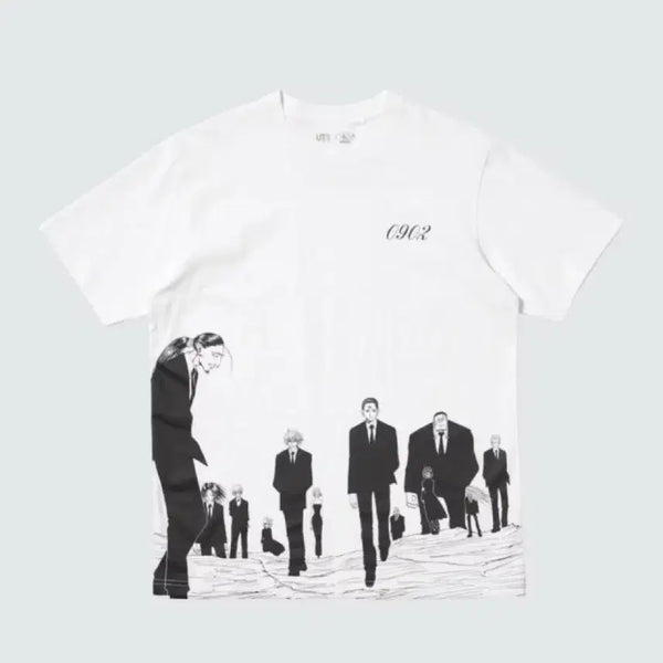 [BUNJANG] Uniqlo Hunter x Hunter Phantom Troupe T-Shirt / 유니클로 헌터헌터 환영여단 티