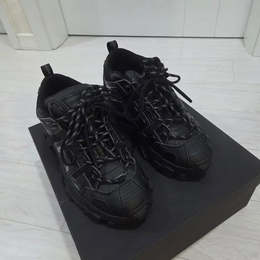 [BUNJANG] Juun.J 26SS Synthetic Sneakers Size 42 / 준지26ss신세틱 스니커즈 팝니다