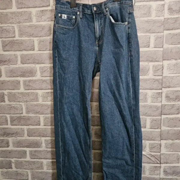 [BUNJANG] Calvin Klein Jeans Straight Fit Denim Pants Size 30 / 캘빈클라인진스 일자청바지 30/알뜰한여우
