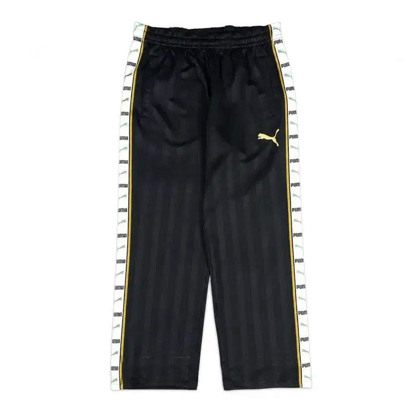 [BUNJANG] Puma 2013 Side Tape Shadow Stripe Track Pants / 2013 PUMA JP 사이드테이프 섀도 스트라이프 트랙 팬츠