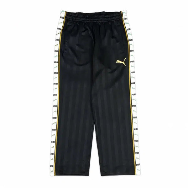 [BUNJANG] Puma 2013 Side Tape Shadow Stripe Track Pants / 2013 PUMA JP 사이드테이프 섀도 스트라이프 트랙 팬츠