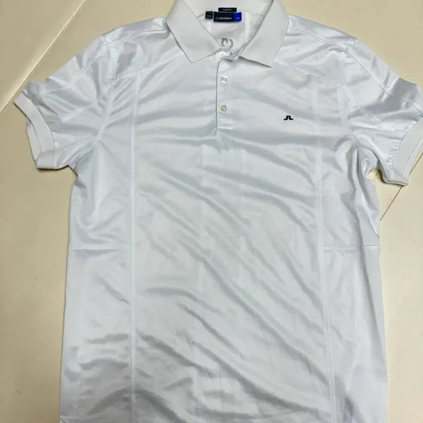 [BUNJANG] J.Lindeberg Field Sensor Functionality Bridge Short Sleeve Polo Shirt (Size M/100) / (상태SS) 제이린드버그 필드센서기능 브릿지 반팔카라티100