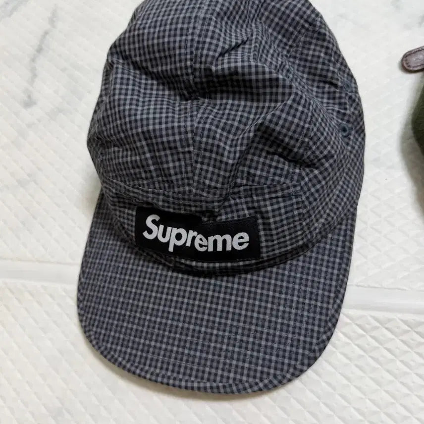 [BUNJANG] Supreme Camp Cap / 슈프림캠프캡