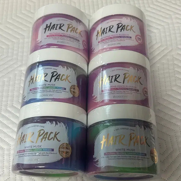 [BUNJANG] BioRepublic Hair Pack (Peach Blossom / White Musk) / 바이오리시피 헤어팩 (피치블라썸/화이트머스크)