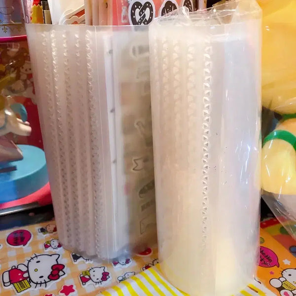 [BUNJANG] A6 Sticker Storage Binder (Includes 100 Inner Pages) / A6 스티커 보관 바인더 (속지 100매)