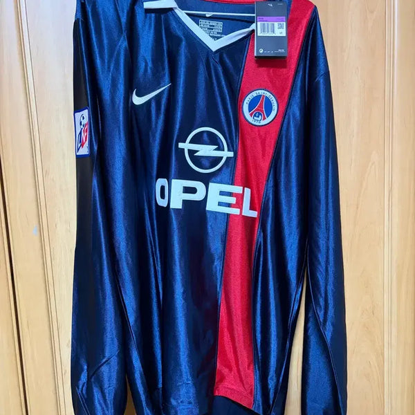 [BUNJANG] Paris Saint-Germain Ronaldinho 2001-2002 Home Jersey / 0102 파리 호나우지뉴 유니폼